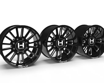 Hostile - H155 Predator (Pack: 8 lug, 6 lug, 5 lug)