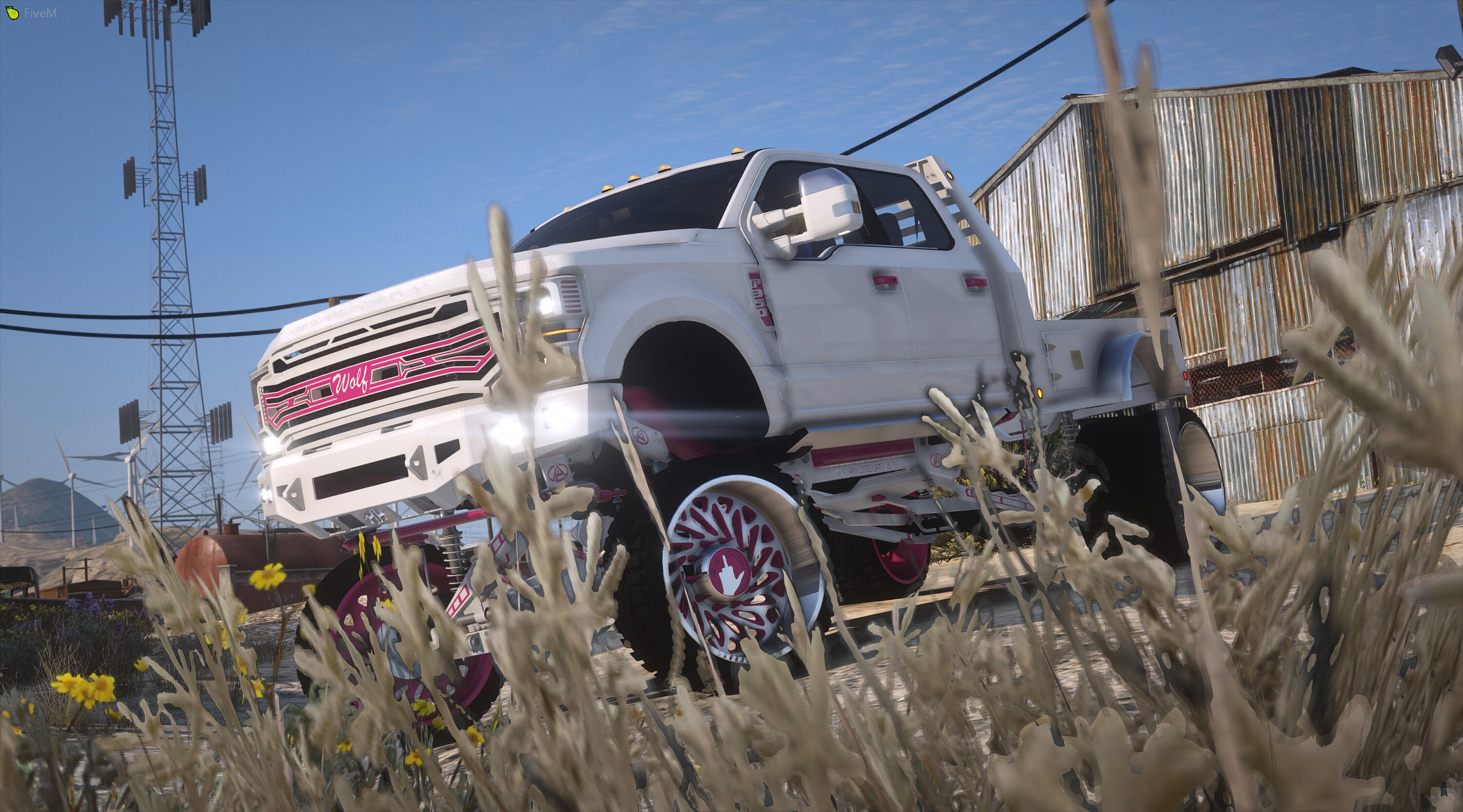 Wolf Customs F350 Etsy