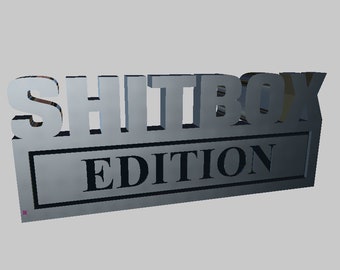 Shitbox Edition Badge