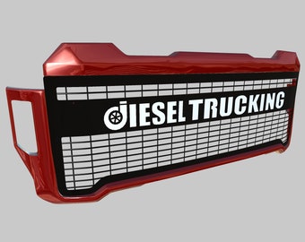 Diesel Trucking 2019+ GMC 2500 Grille