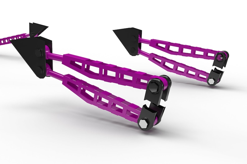 Wicked Suspension Traction Bars Etsy