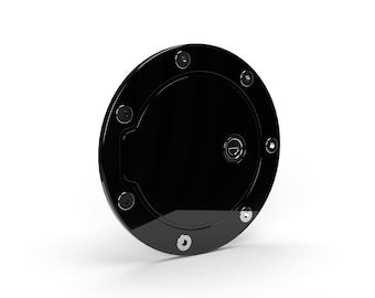 Lockable Fuel Cap Door