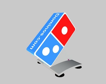 Dominos Delivery Roof Sign