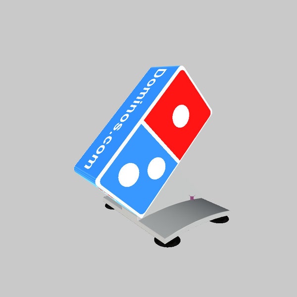 Dominos Delivery Roof Sign