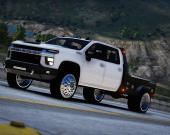 2021 Silverado Utility