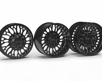 JTX Forged LOTUS Dually Set