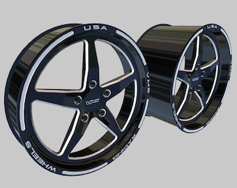 Drag Wheels Z3D