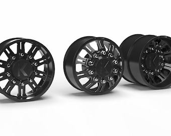 KG1 Forged DUEL Dually Set