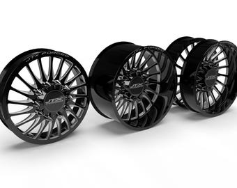JTX Forged OMEN Dually Set