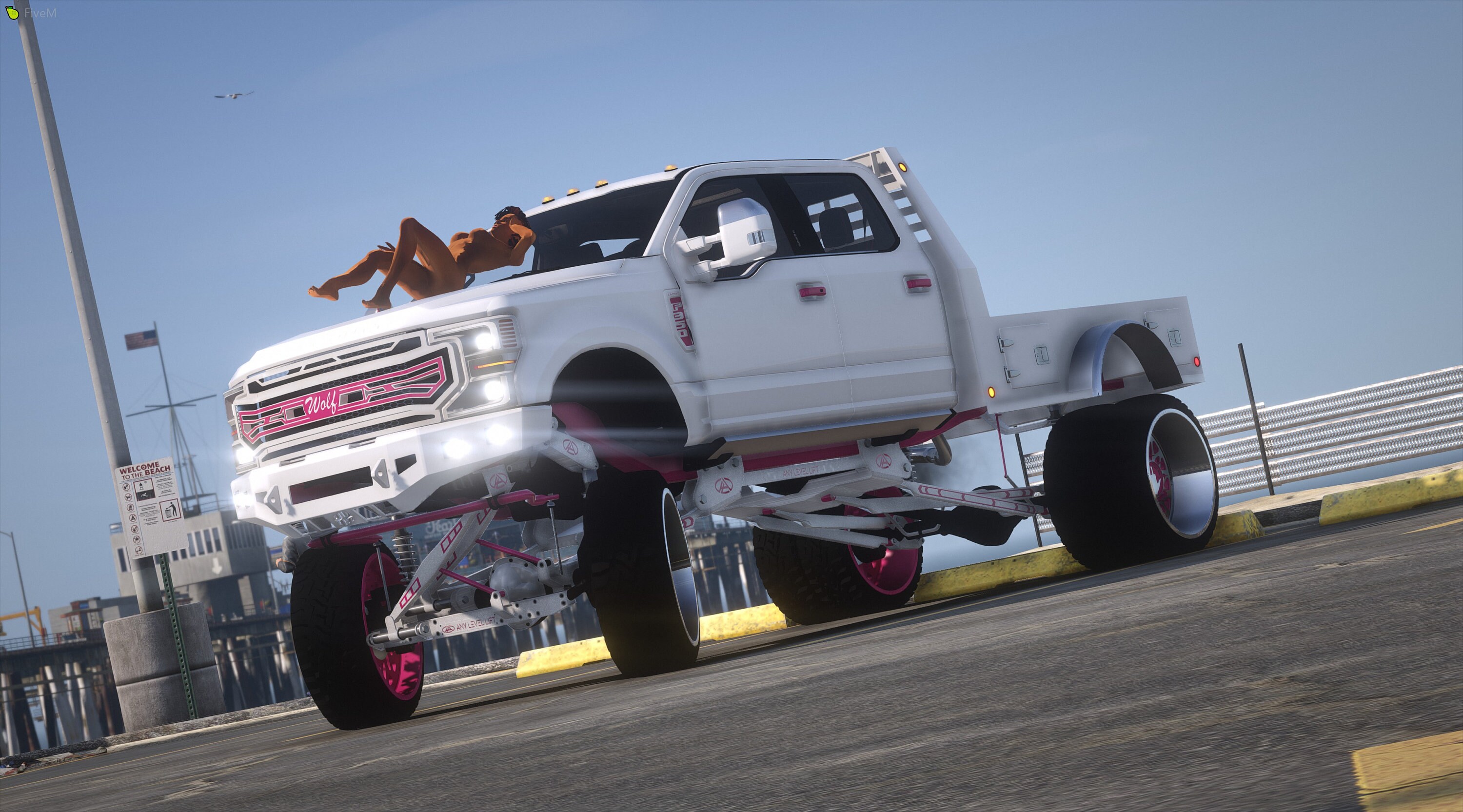 Wolf Customs F350 Etsy