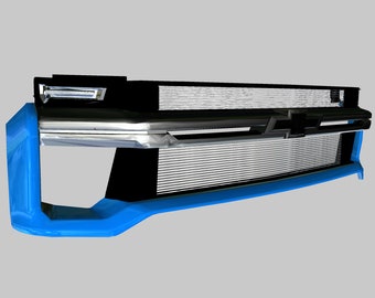 2020 Chevy Silverado 2500/3500 Billet Grille