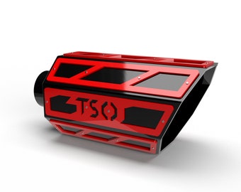 TSO Octagon Exhaust Tip