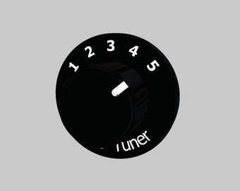 Tune Level Knob