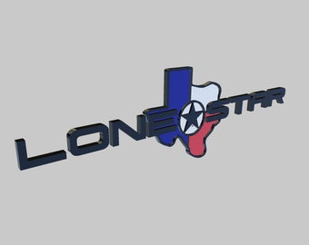 LONESTAR Texas Badge