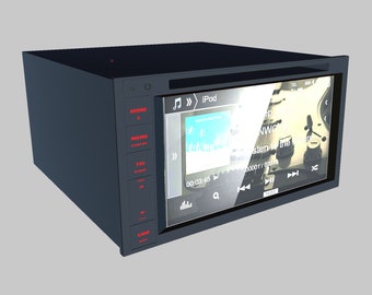 Kenwood Double Din Touch Screen Radio