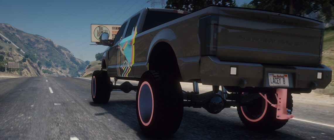 Lacey Blair SEMA F350 Replica - Etsy