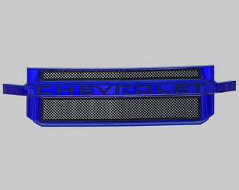 19+ Silverado 1500 Mesh Grille