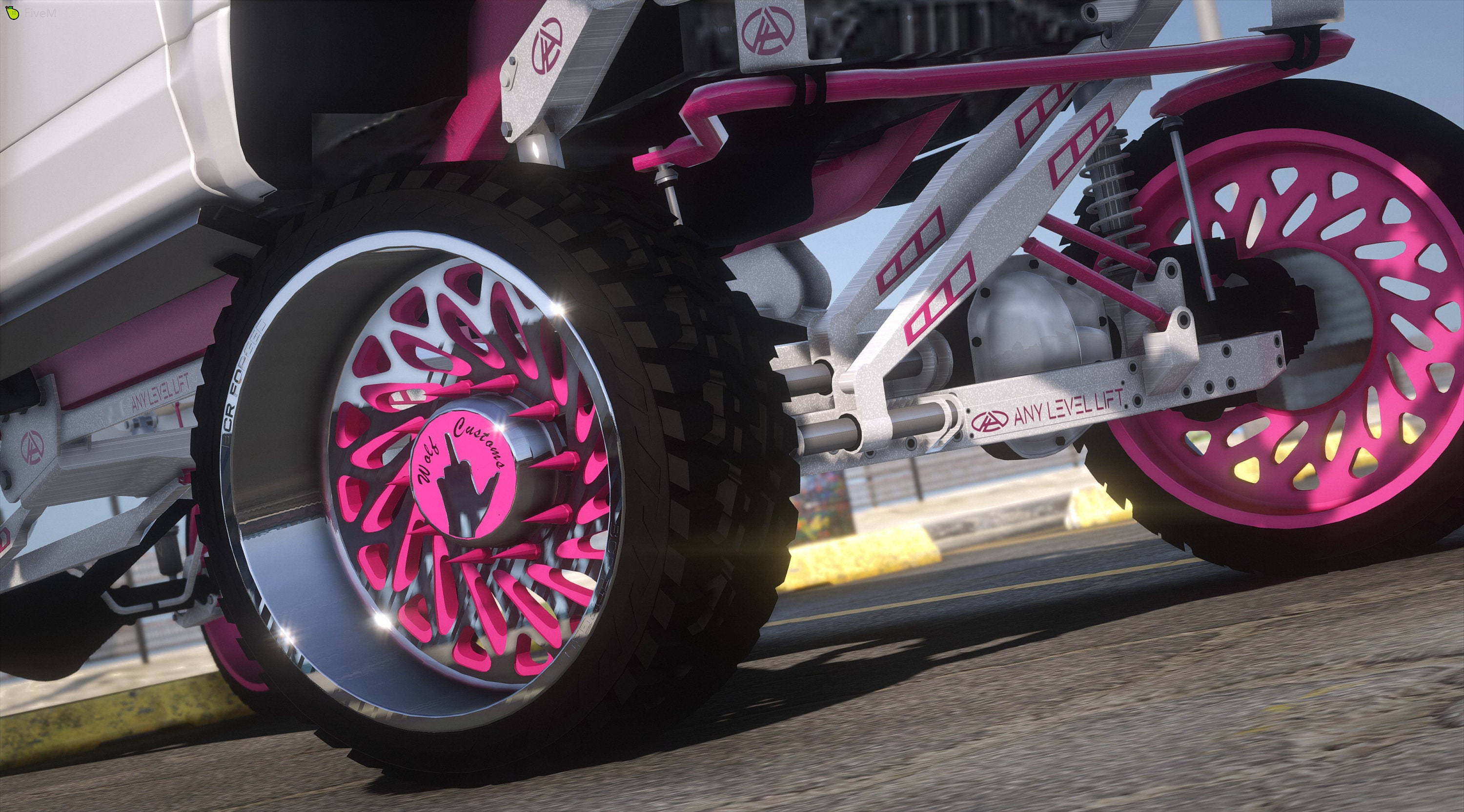 Wolf Customs F350 Etsy