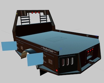 Bradford Built Utility Bed