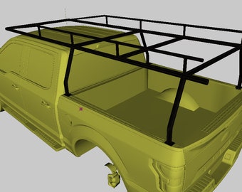 Truck Bed Ladder Rack