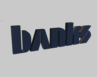 Banks Performance Emblem