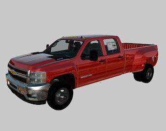 2011 Chevy Silverado 3500 Crew Cab