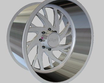 SOF Forjado Custom Wheel