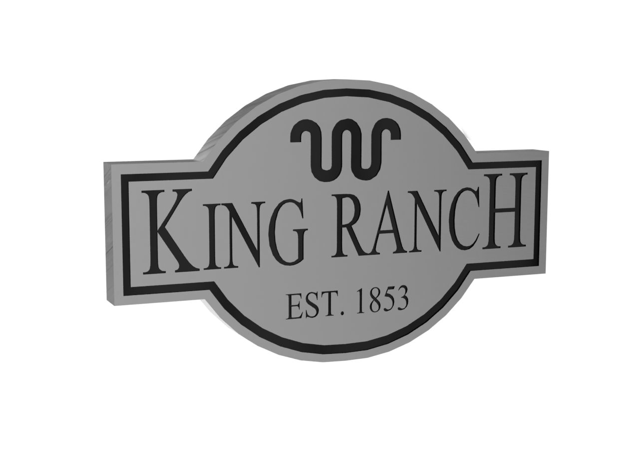 Ford King Ranch Emblem Etsy