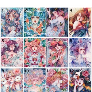23.5CM Christmas Diamond Painting 5d Cartoon Special Shaped Diamond Embroidery With Frame Art Kits Decorations Home Gift