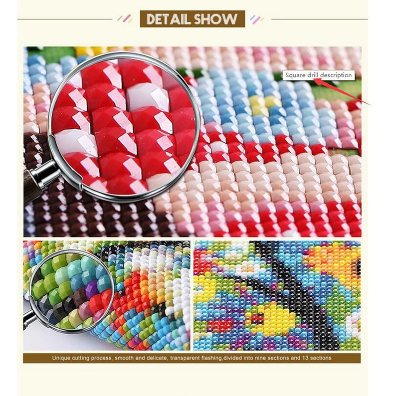 Photo Custom Diamond Painting Cross Stitch Full Square Picture of Rhinestone DIY Diamond Mosaic Diamond Embroidery Sale