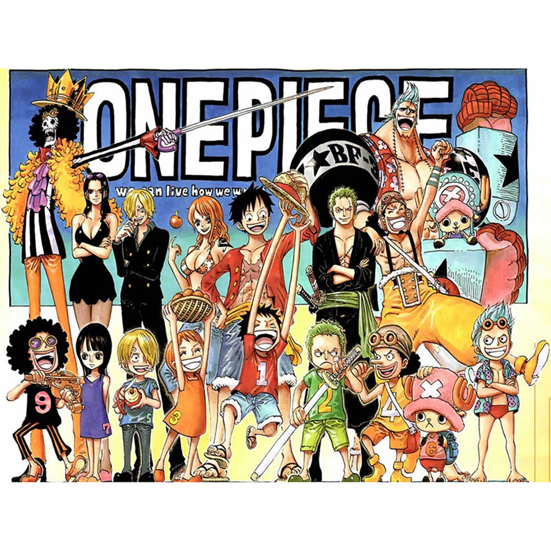 Going Merry One Piece Anime - Diamond Paintings 