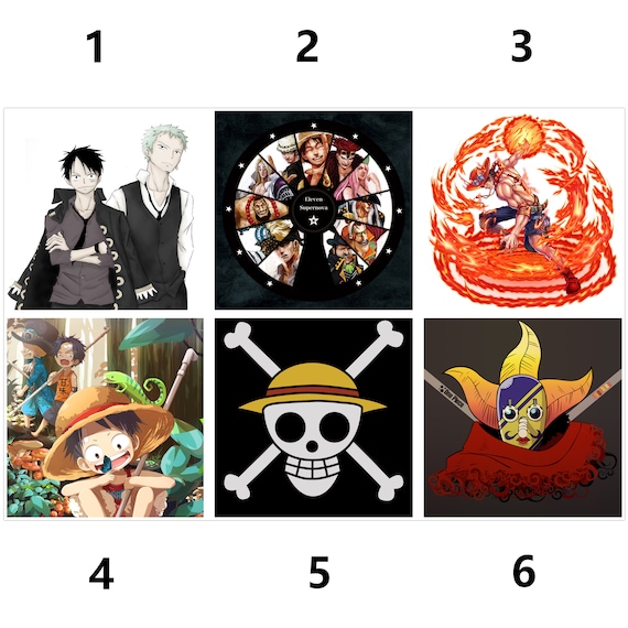 5D DIY Diamond Painting One Piece Luffy And Zoro Ace Broderie Motif Full  square/round Diamond Cross Stitch Mosaïque décor à la maison -  France