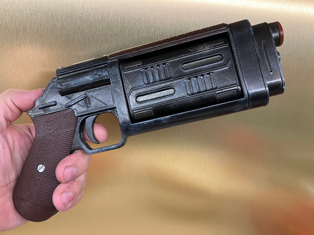 CASSIAN ANDOR Bryar Blaster Pistol Hand Painted Cosplay Costume Prop ...