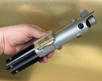 ANAKIN SKYWALKER Lightsaber - 3D printed - painted - handmade - prop -