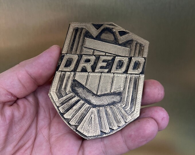Personalised Custom Judge Badge Movie Size - Etsy