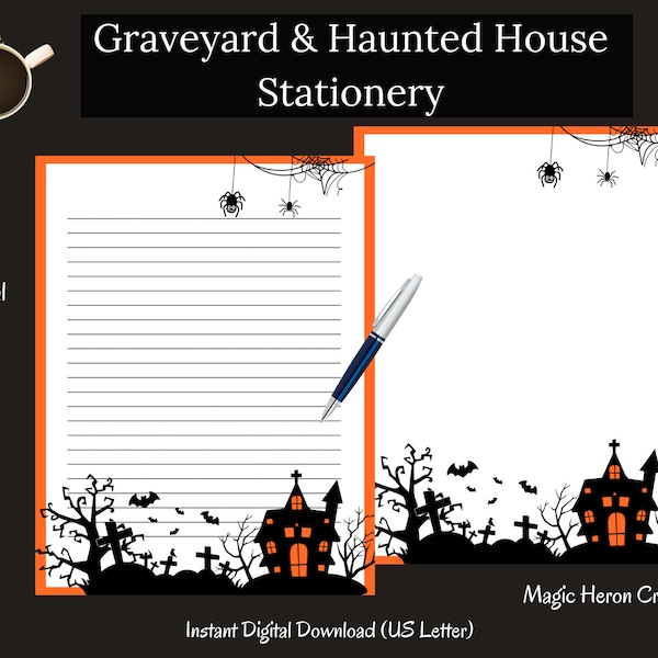 Grave Scene Card Etsy UK