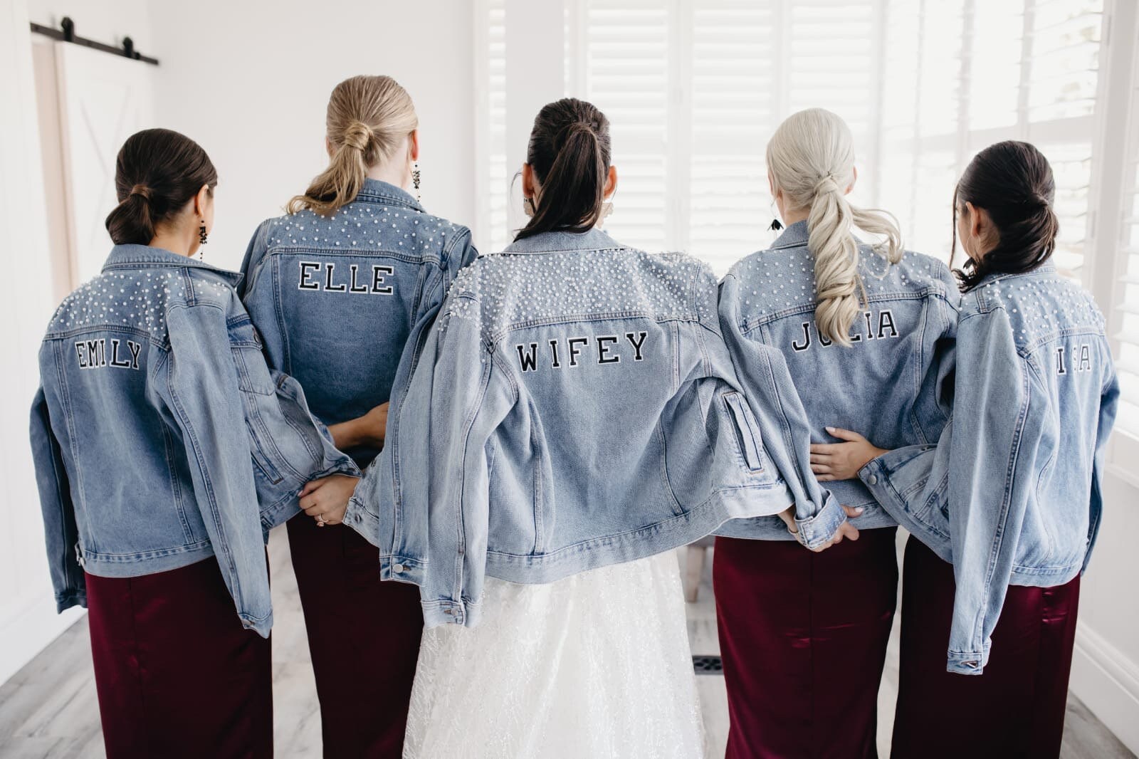 can you wear a denim jacket to a wedding