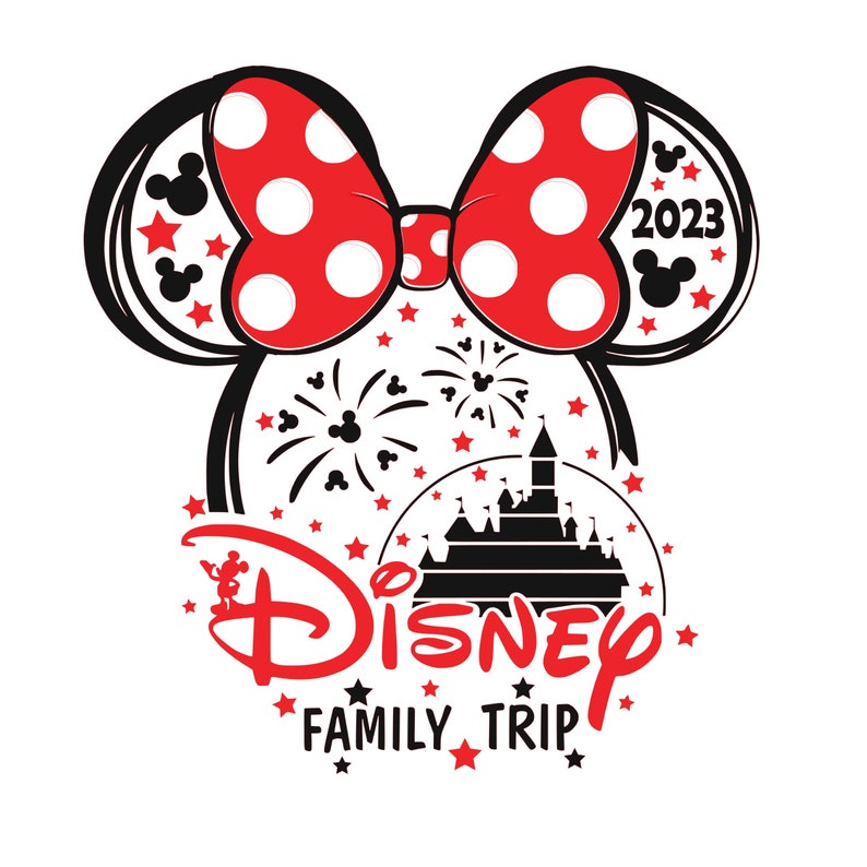 Disney Family Trip 2023 Digital Download SVG PNG JPG - Etsy Ireland