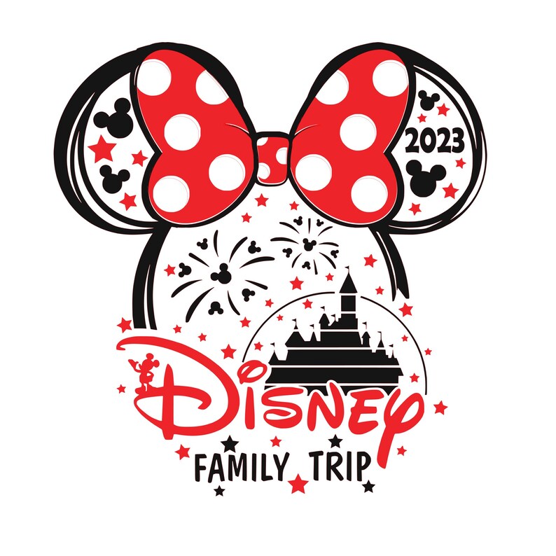 Disney Family Trip 2023 Digital Download SVG PNG JPG Etsy Finland