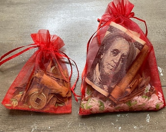 Lucky charm bags