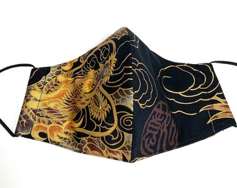 Download Dragon Mask Etsy