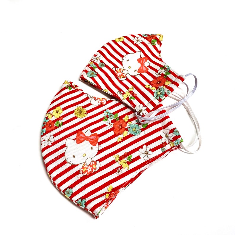 hello kitty cloth face mask