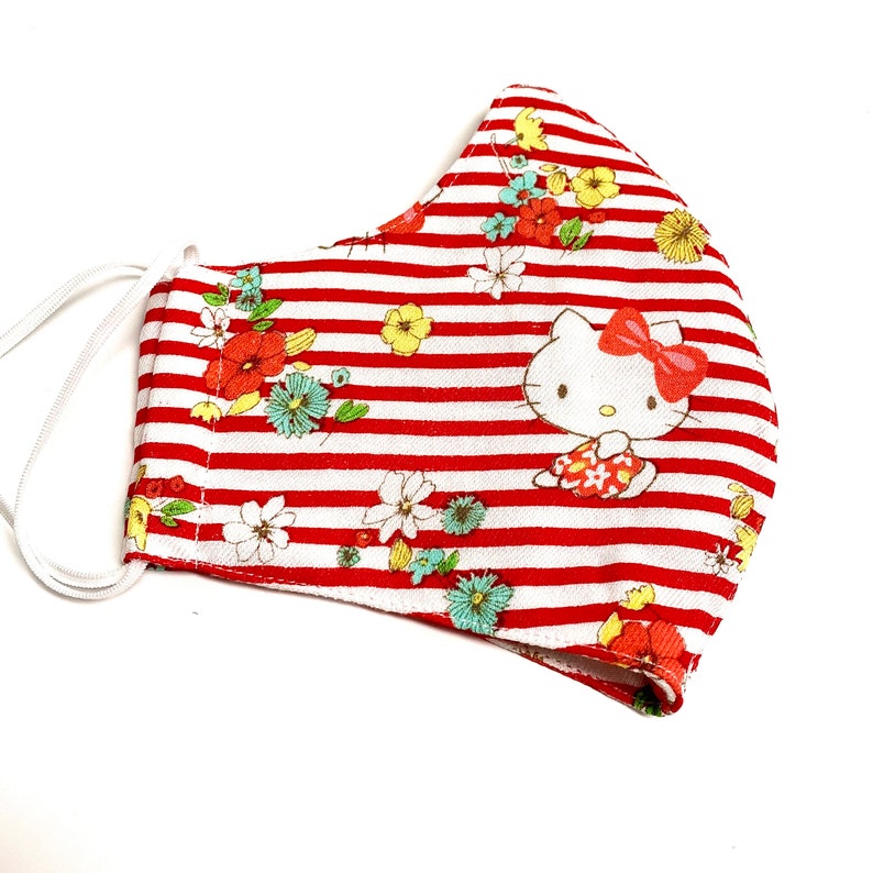hello kitty cloth face mask