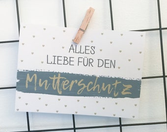Karte Abschied Etsy