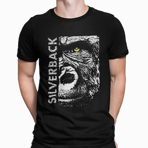 Silverback Gorilla T-Shirt, Fun Ape Monkey Shirt