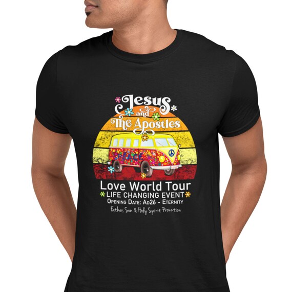 Vintage Jesus Changes Everything T-Shirt Jesus Lovers Vintage Jesus Changes Everything T-Shirt Jesus Lovers
