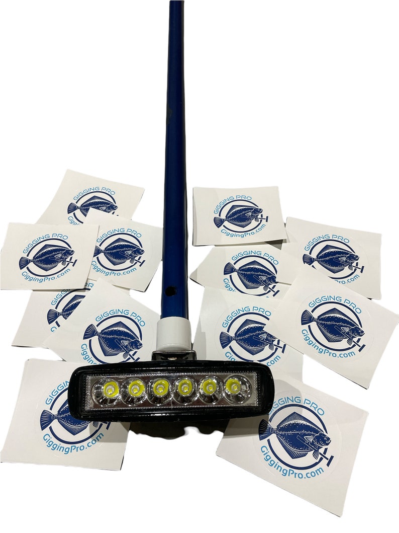 Flounder Gigging Light Etsy