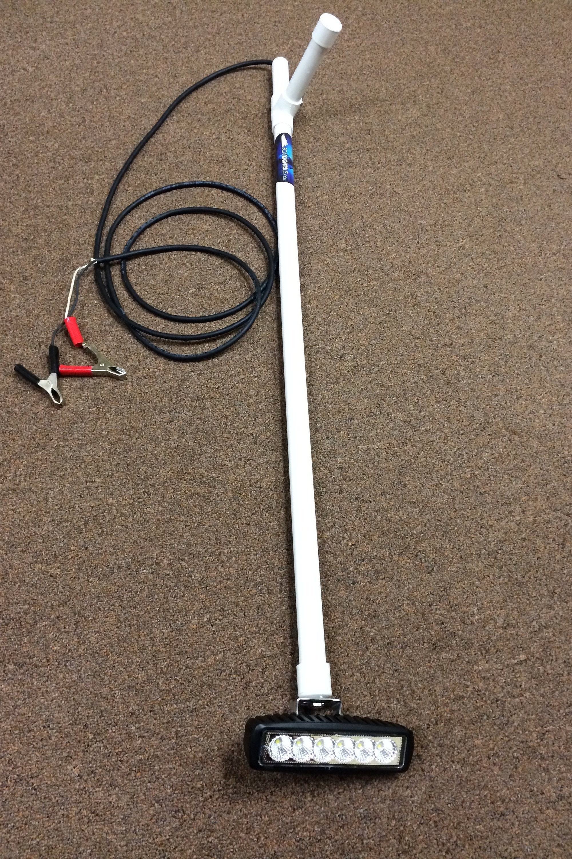 Flounder Gigging Light Etsy