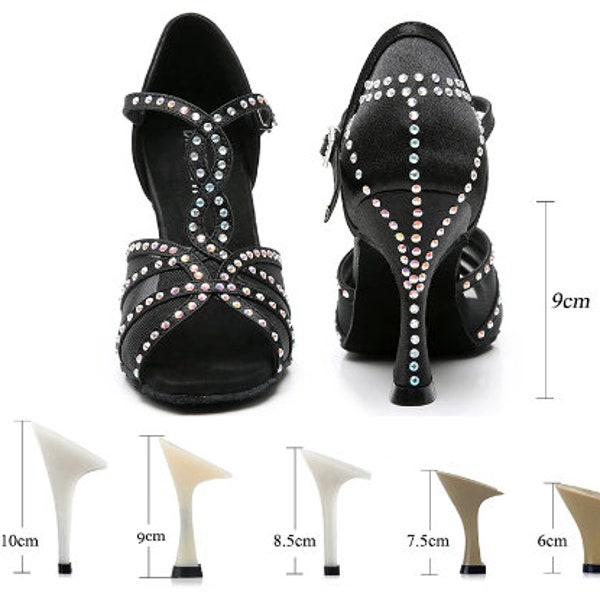 Leather Sole Dance Shoes Etsy