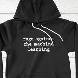 Sudadera con capucha unisex de Rage Against the Machine Learning Gift